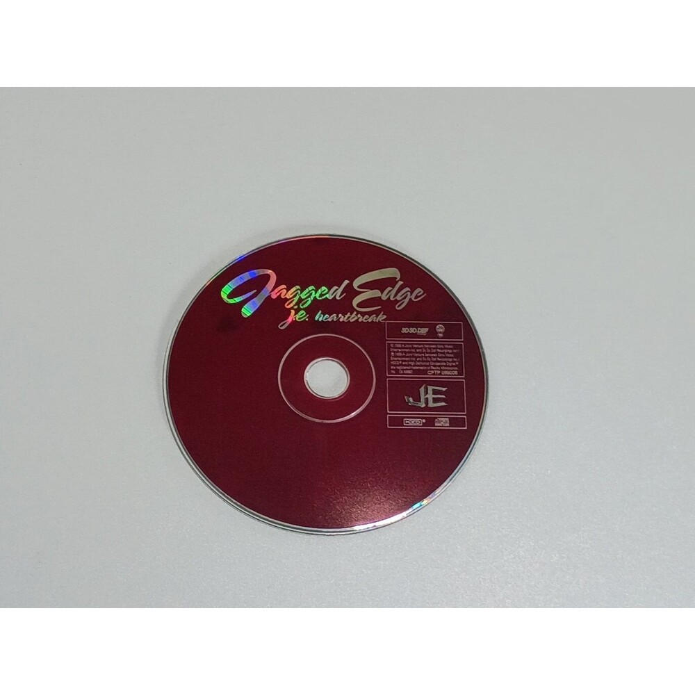 Jagged Edge – J.E. Heartbreak CD 1999 R&B Soul So So Def Columbia